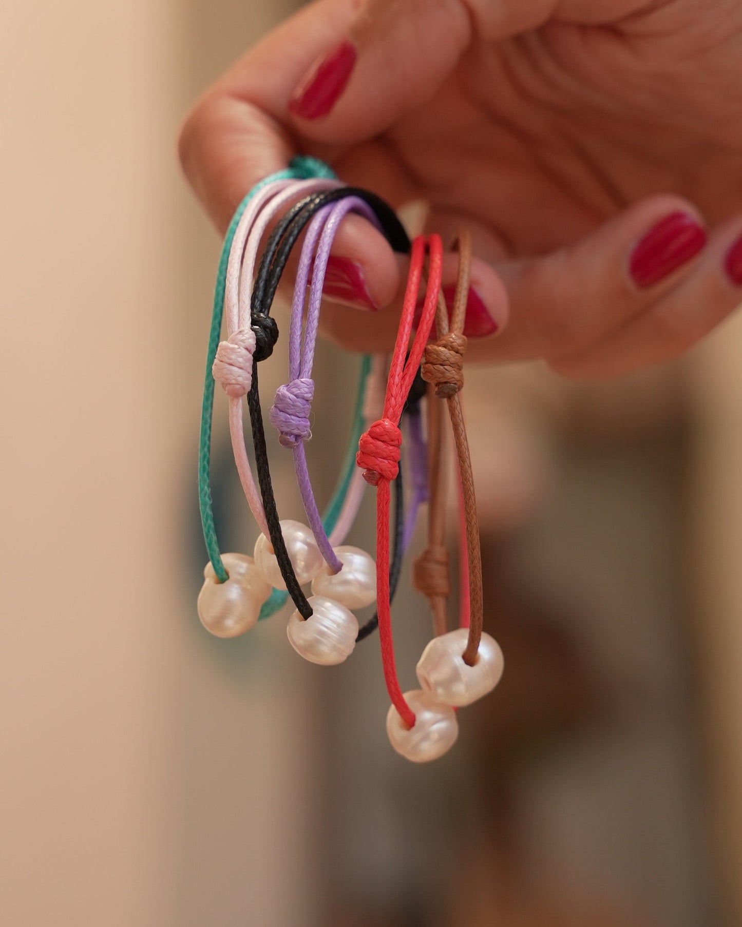 Pearl Solo Bracelet