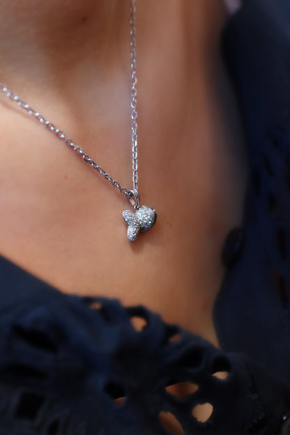 Chopard White Gold Happy Fish with Diamonds