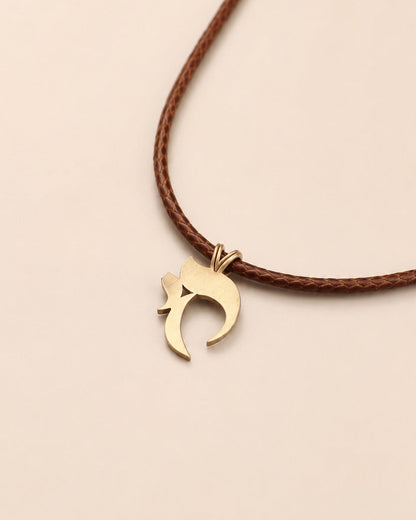 Small Gold Haï Necklace