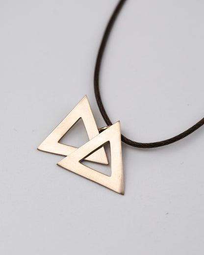 Large Gold Magen David