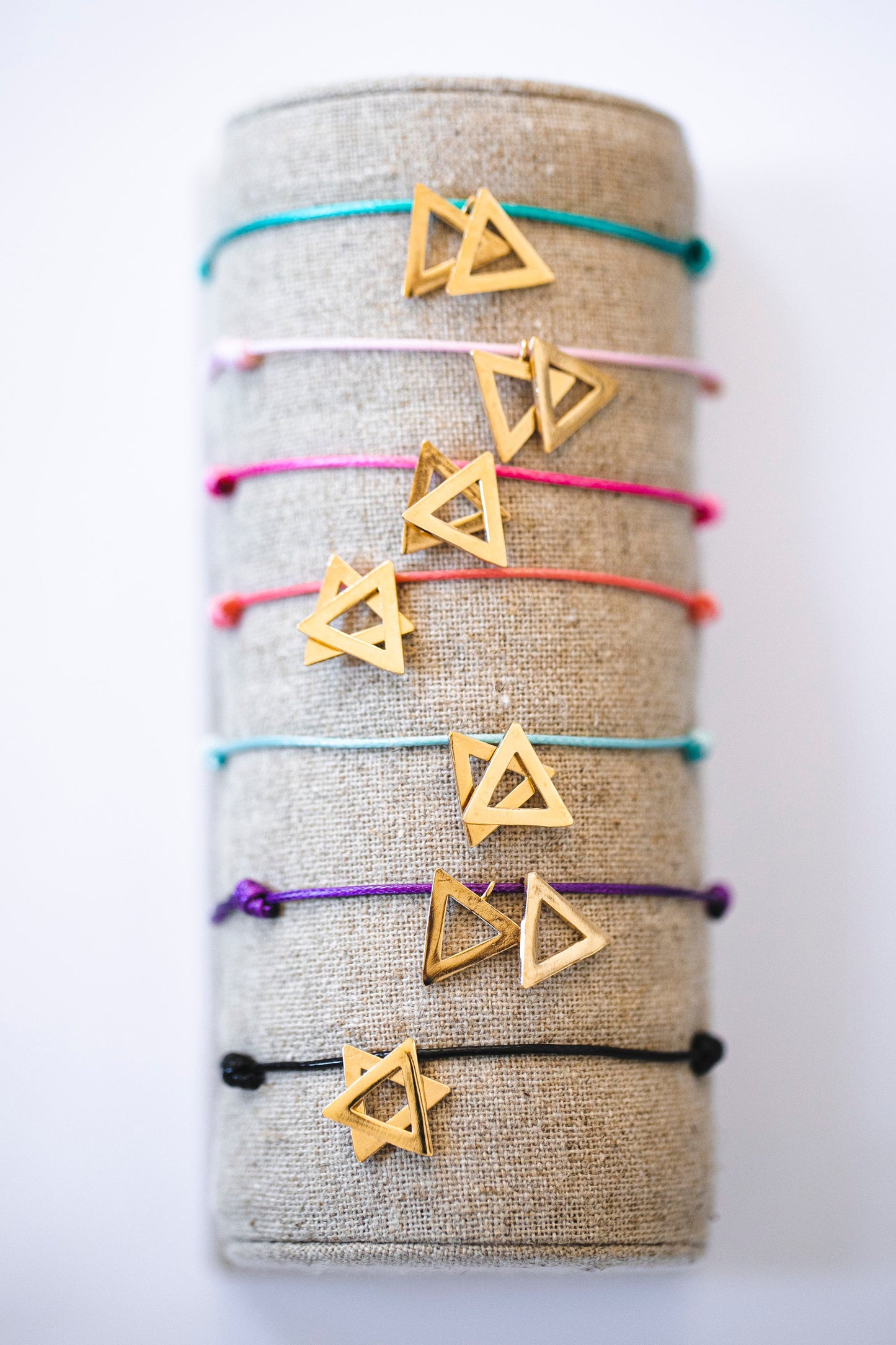 Magen David Gold Plated Bracelet