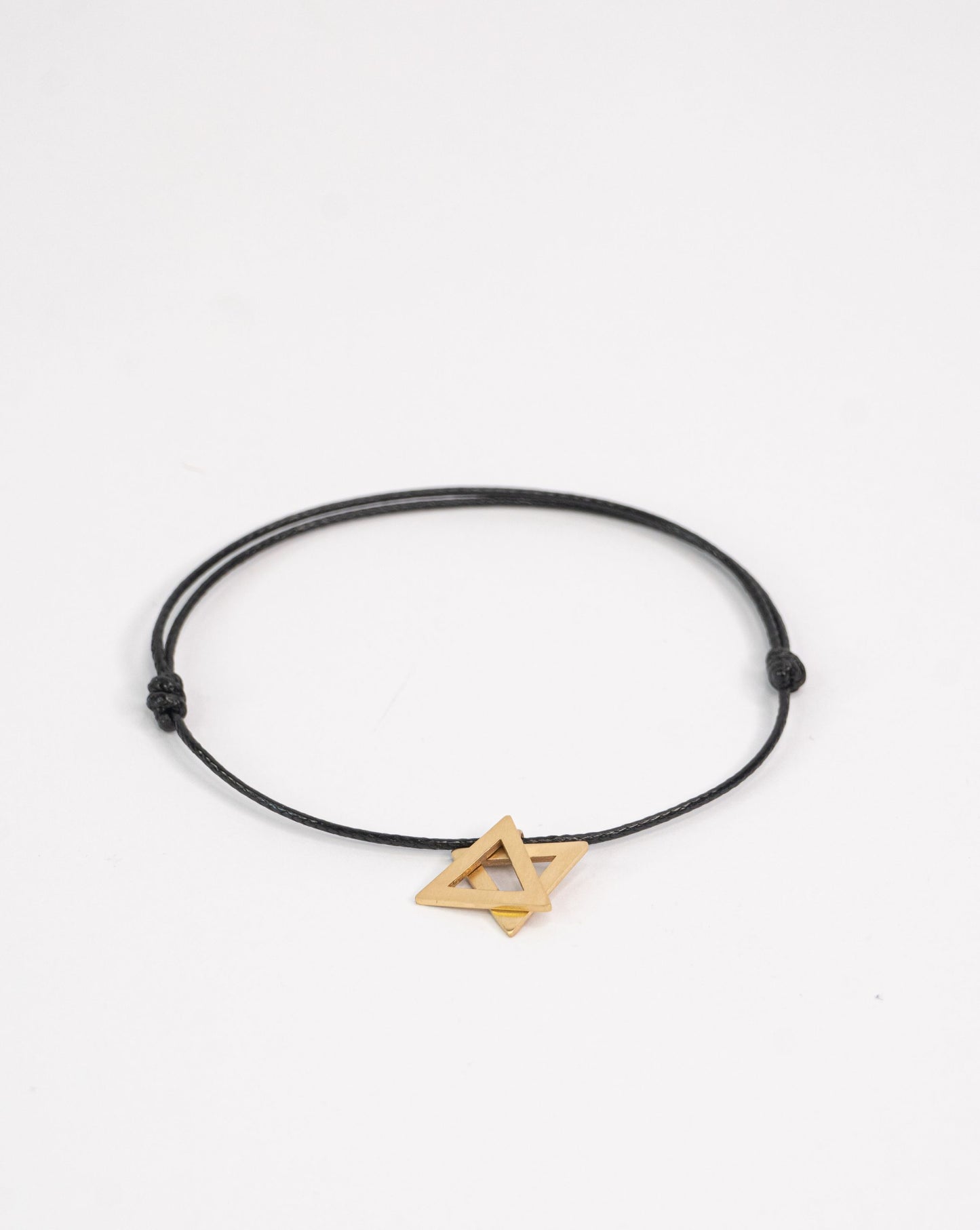 Magen David Gold Bracelet