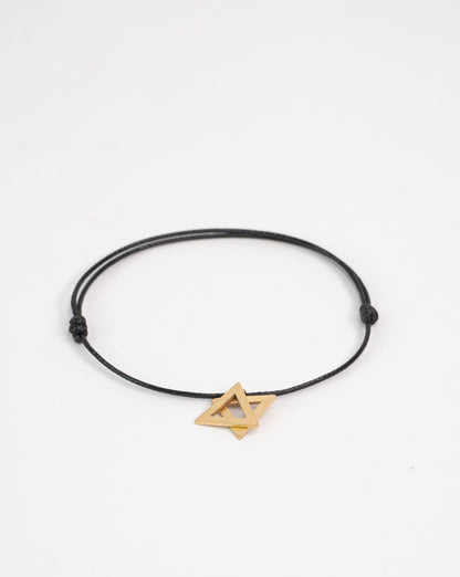 Magen David Gold Bracelet