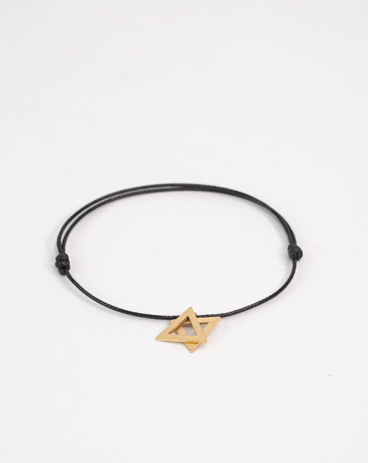 Magen David Gold Bracelet