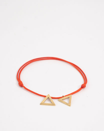 Magen David Gold Bracelet