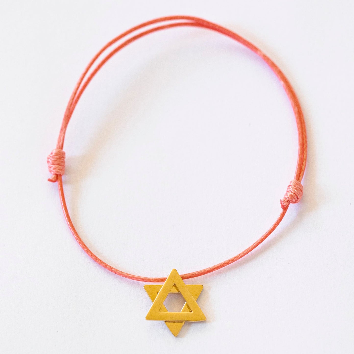 Magen David Gold Plated Bracelet