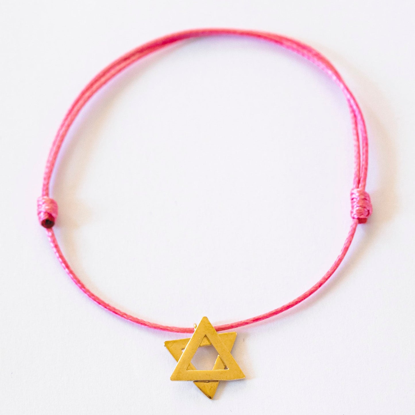 Magen David Gold Plated Bracelet