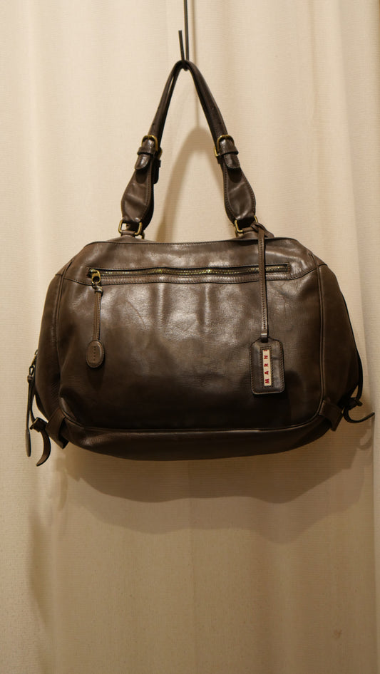 Marni everyday brown bag