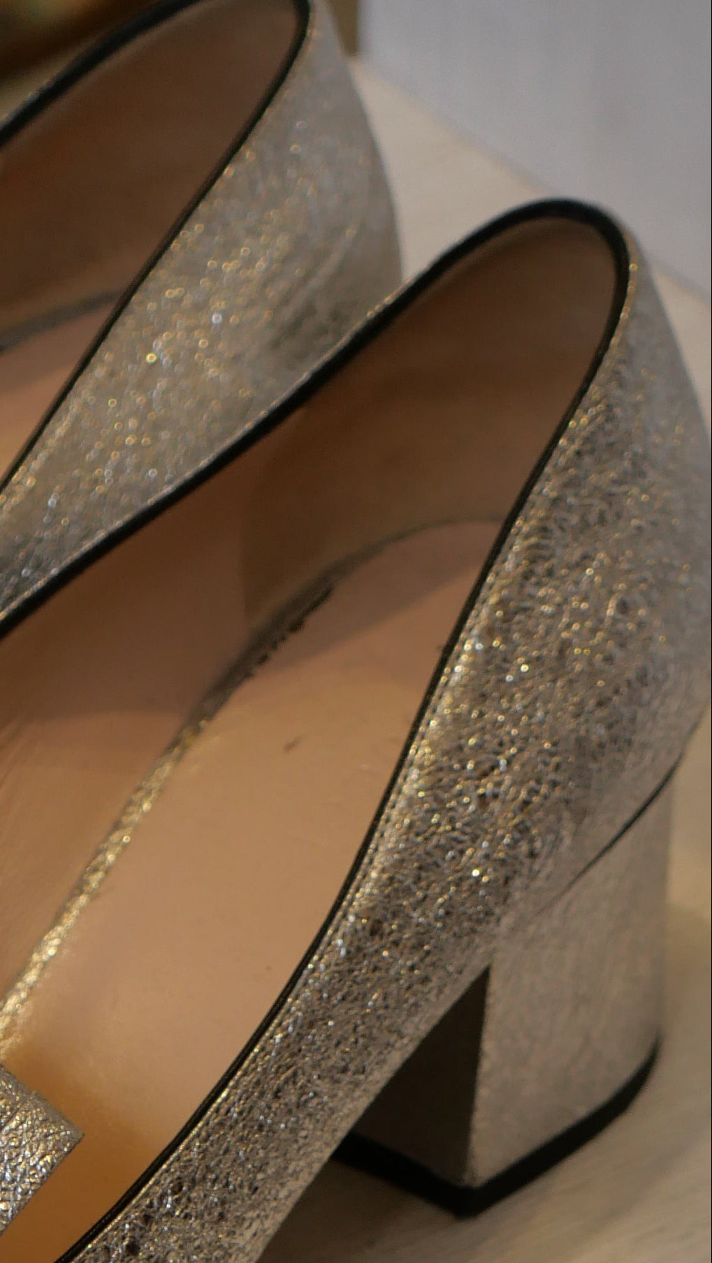 Gucci Marmont heeled loafers