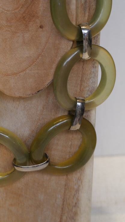 Nina Ricci necklace bold chain