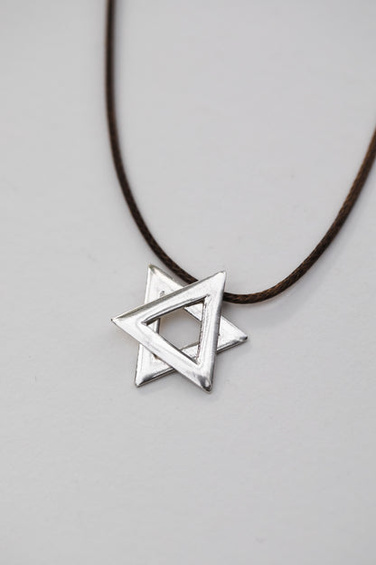 Small Silver Magen David