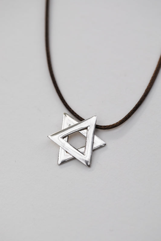 Small Silver Magen David