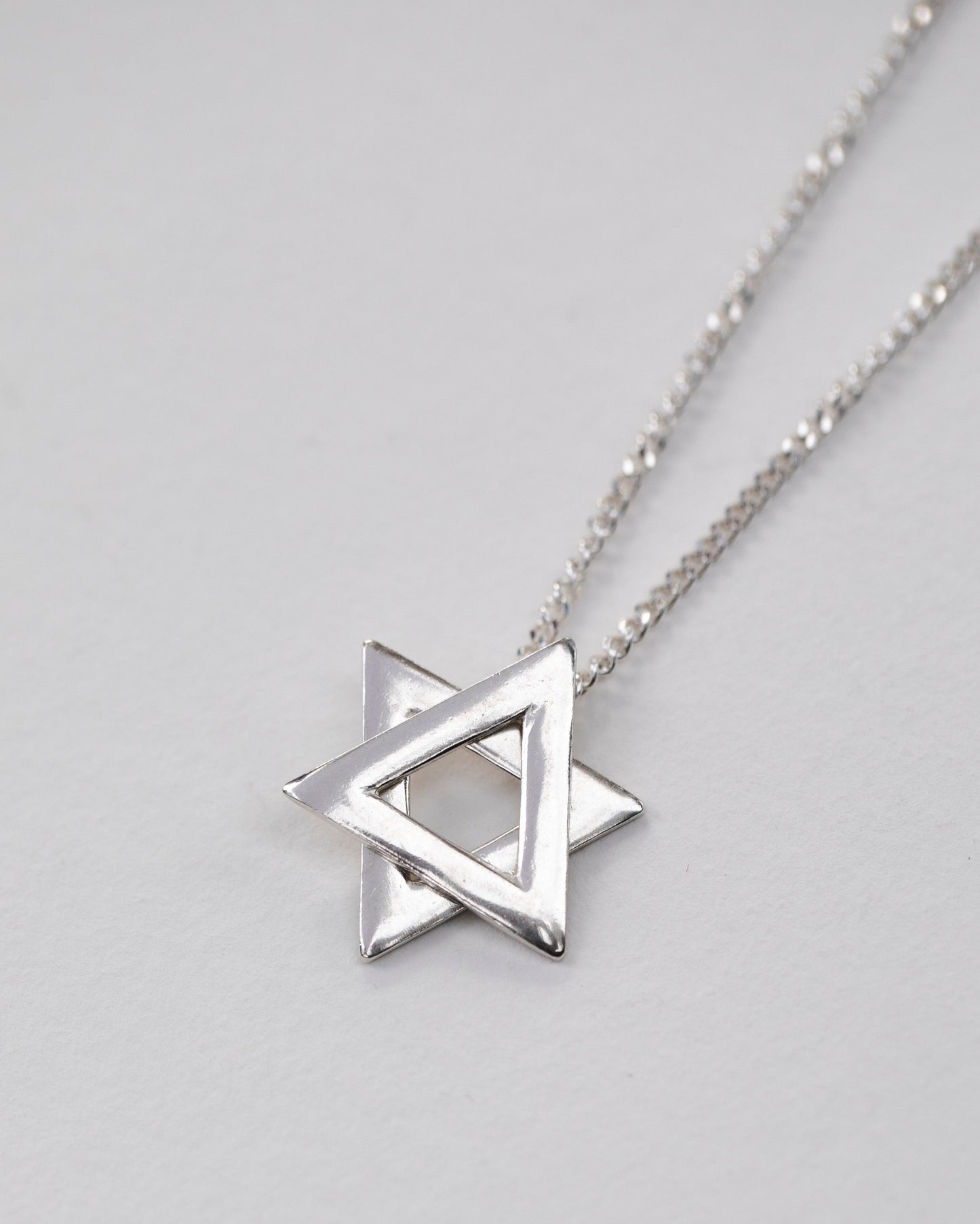 Small Silver Magen David