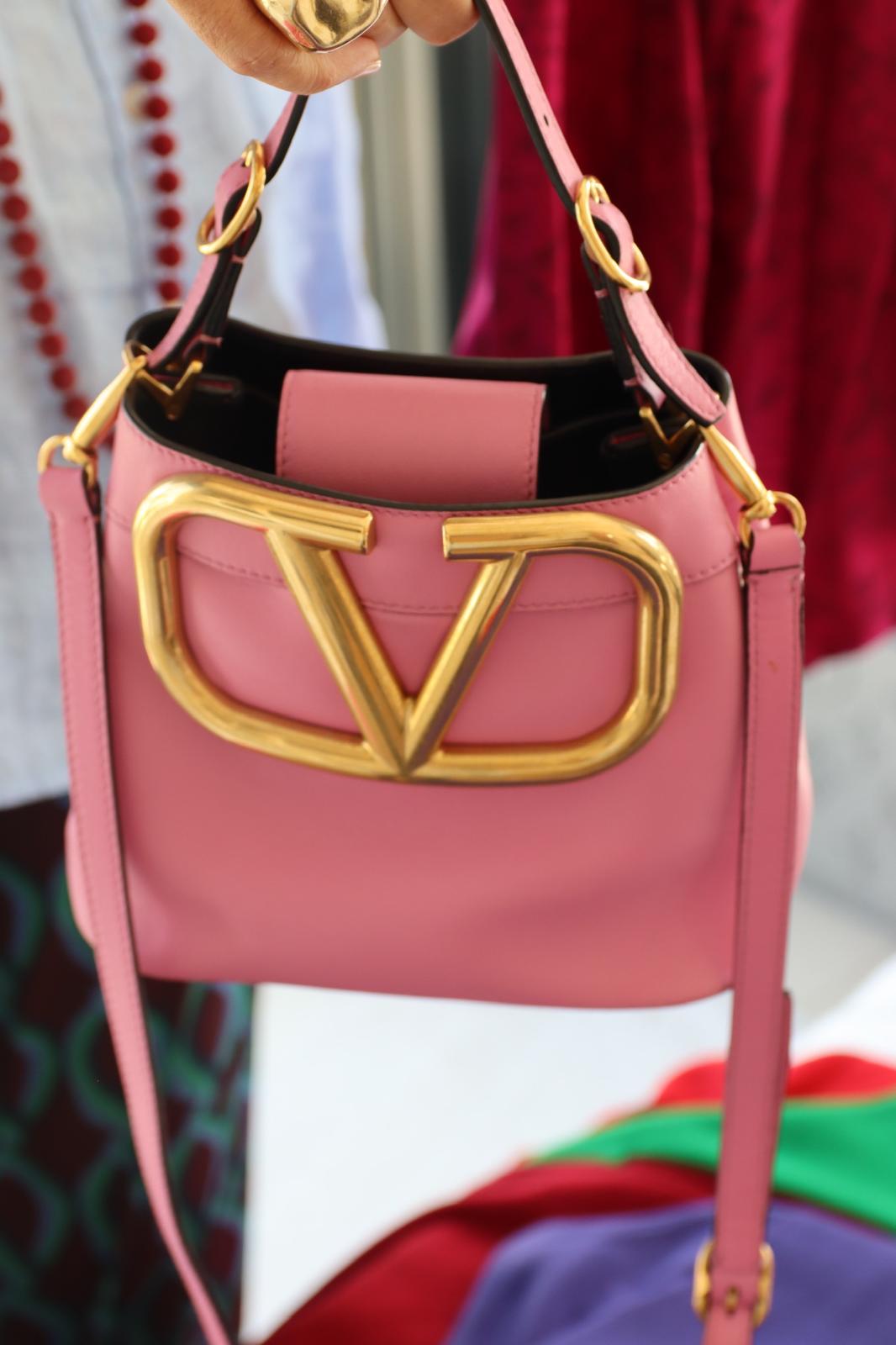 Valentino Garavani Pink Handbag