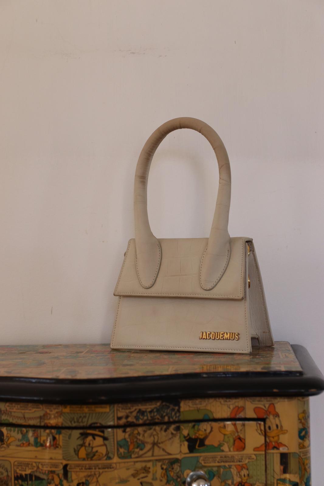 Jacquemus Chiquito bag white