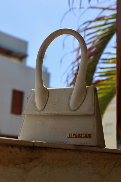 Jacquemus Chiquito bag white