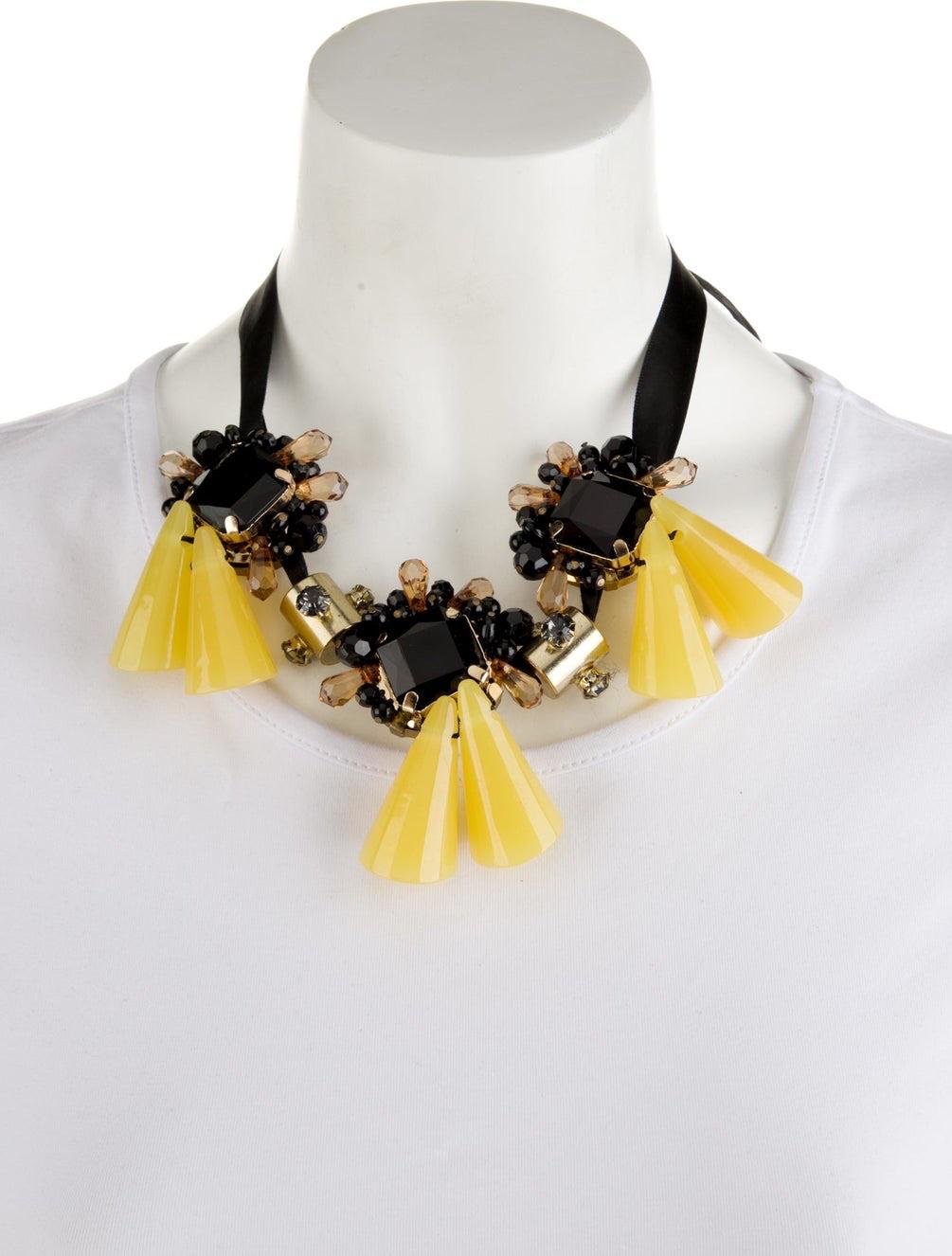 Marni Trio Cluster necklace