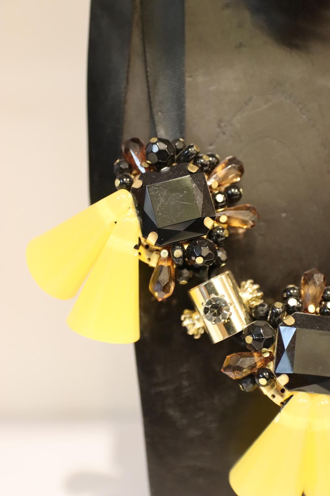 Marni Trio Cluster necklace