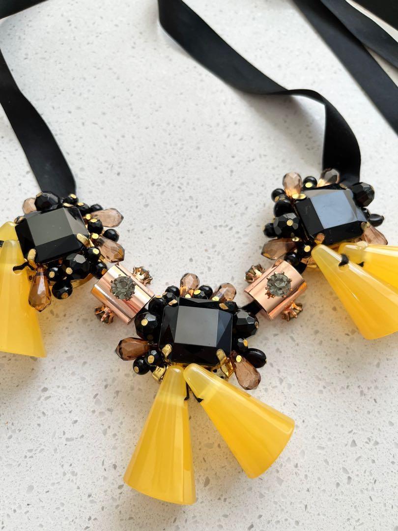 Marni Trio Cluster necklace