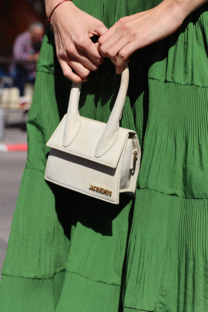 Jacquemus Chiquito bag white