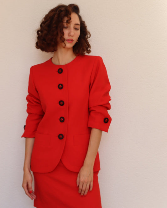 Yves Saint Laurent Red Set