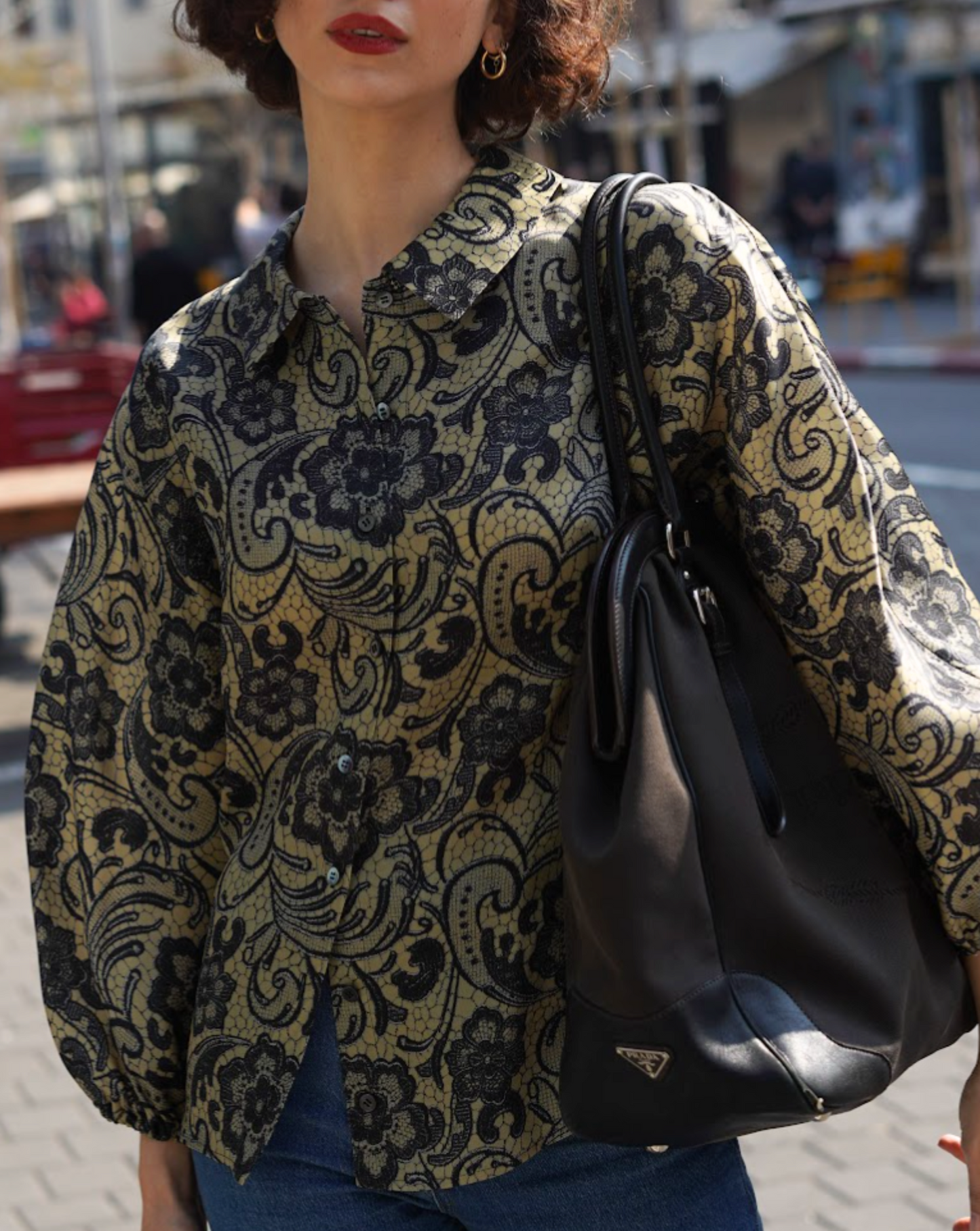 Silk Shirt