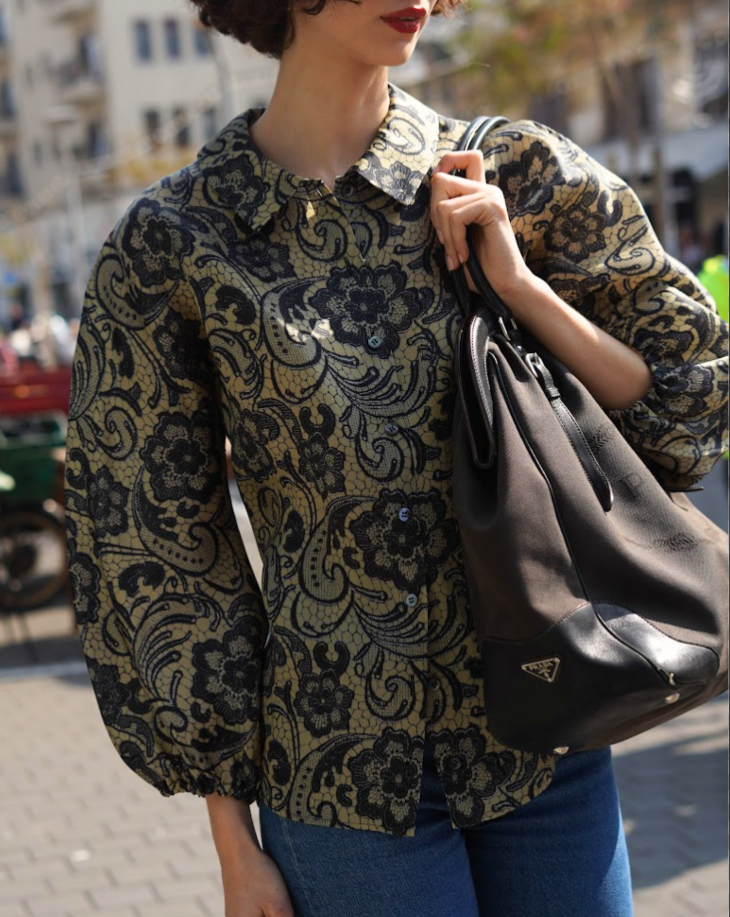 Silk Shirt