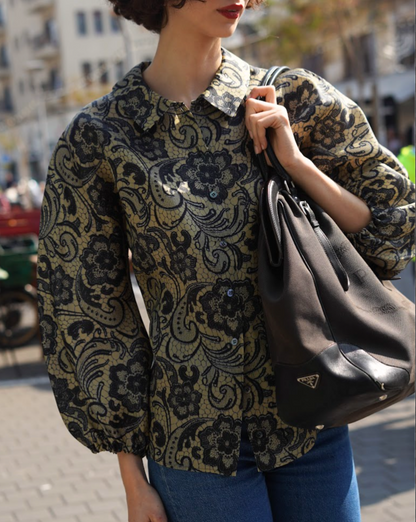 Silk Shirt