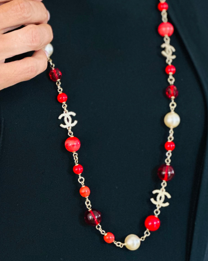 Stones & Pearls Necklace